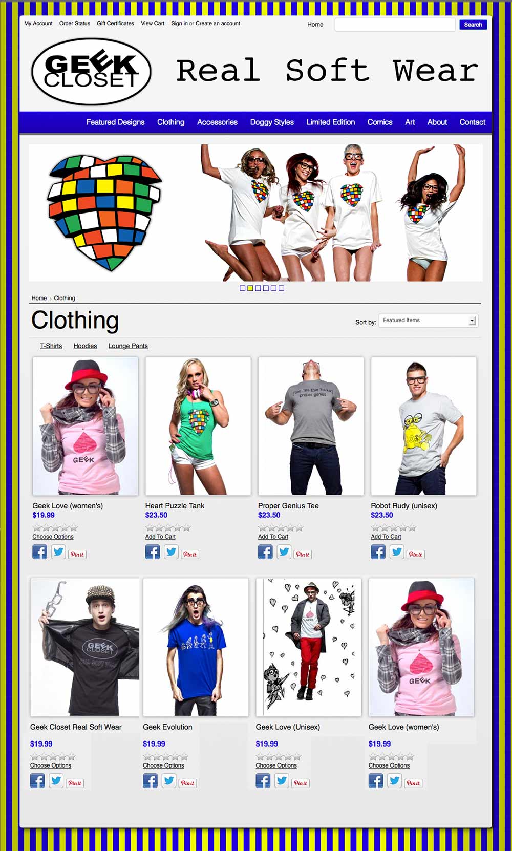 Geek Closet